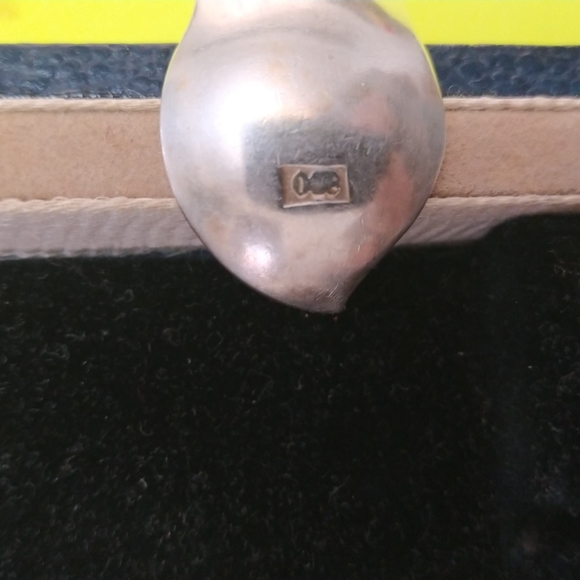 5 PC VINTAGE STERLING SILVER SPOONS - Picture 2 of 3